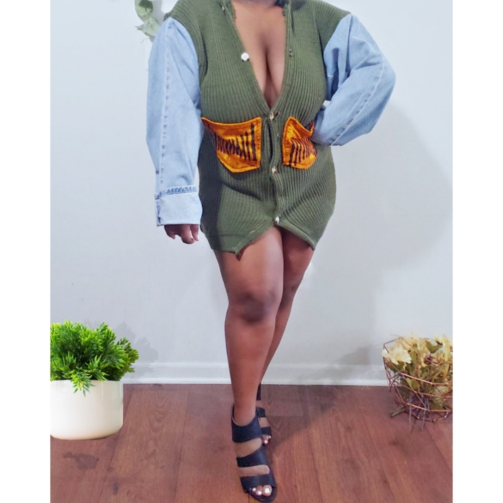 Handcrafted Upcycled Edition Jacket